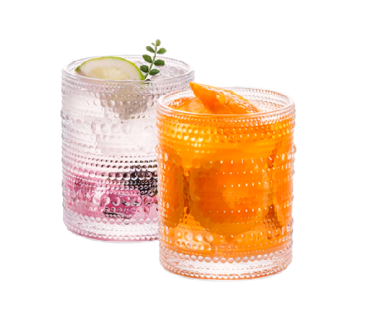 Stylish Reusable Glass Mug for Milk Tea And Coffee