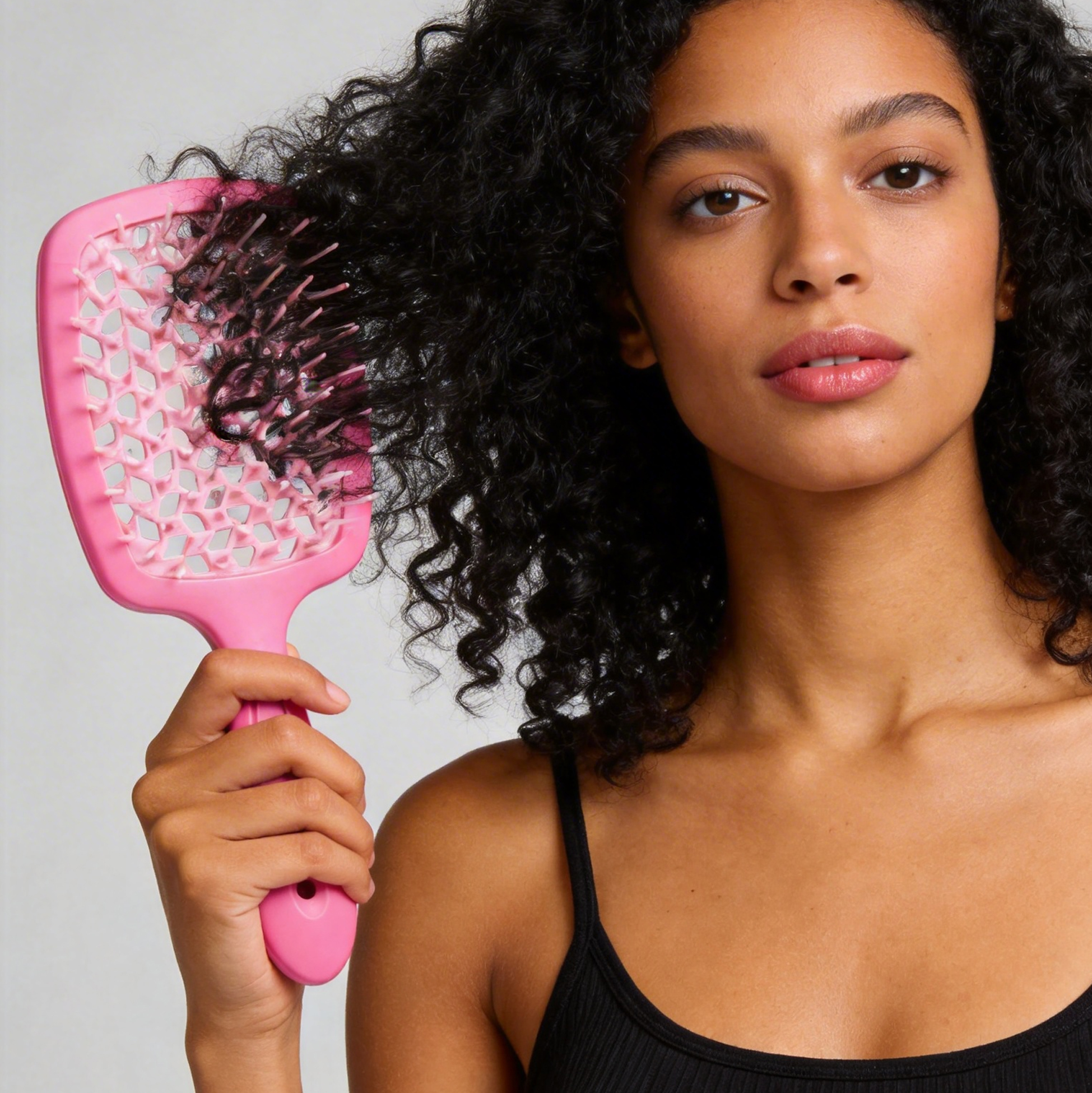 Hollow Vented Hair Brush Detangling Paddle Brush