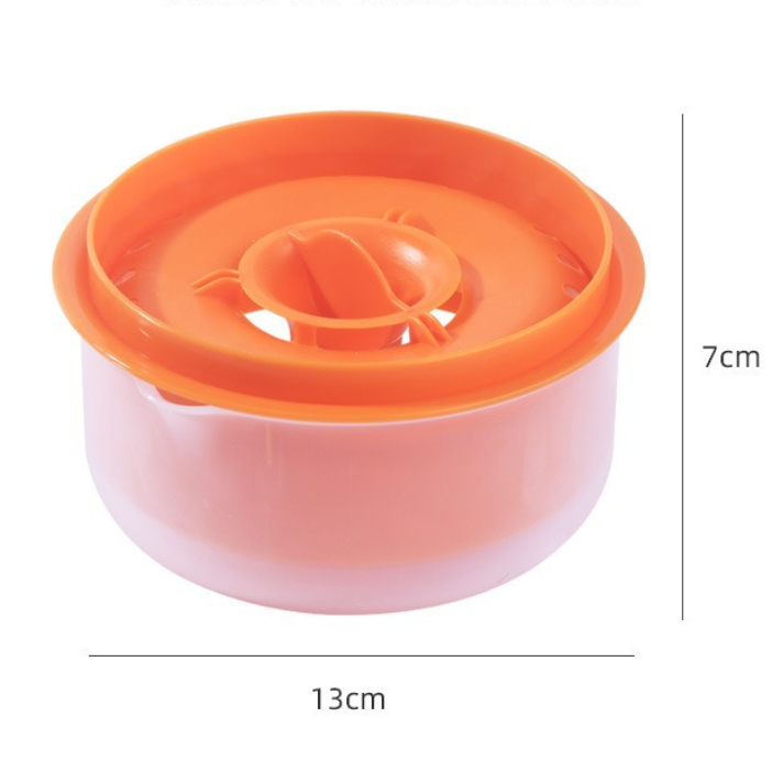 Egg Yolk Separator with Container