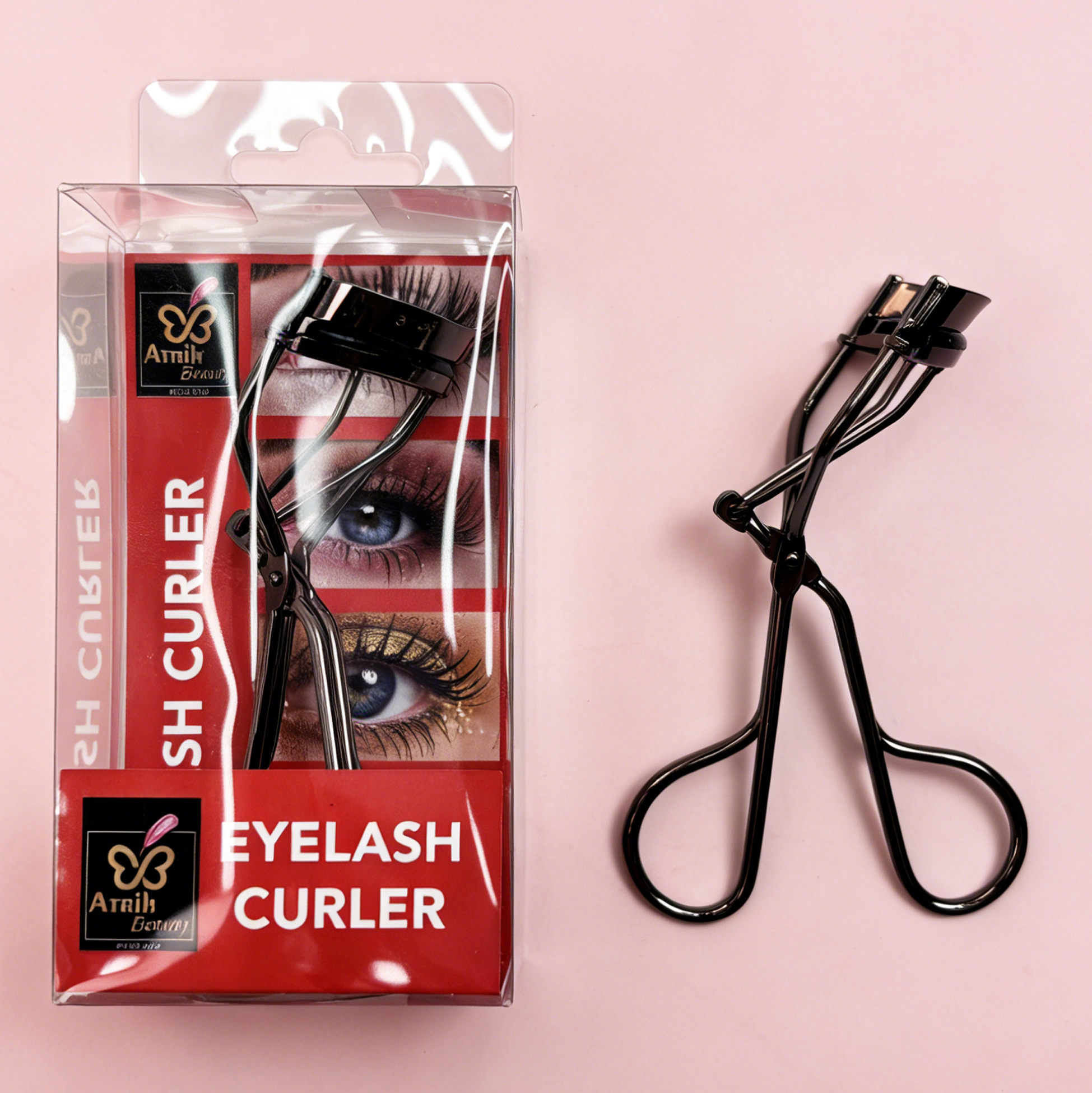 Gunmetal Eyelash Curler