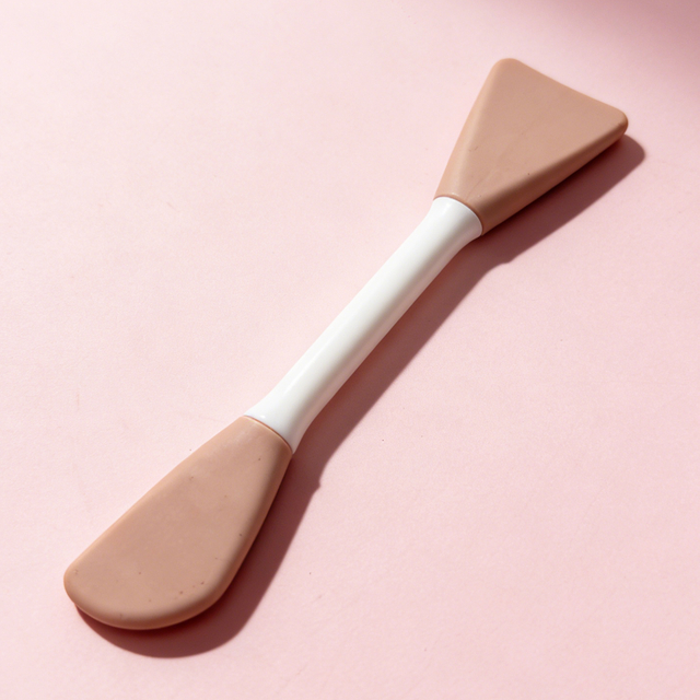 Dual-Ended Silicone Face Mask Brush