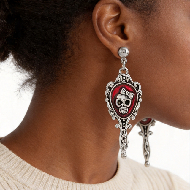 6 Pairs Halloween Earrings Set for Women