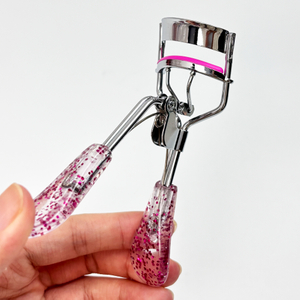 Glitter Handle Eyelash Curler