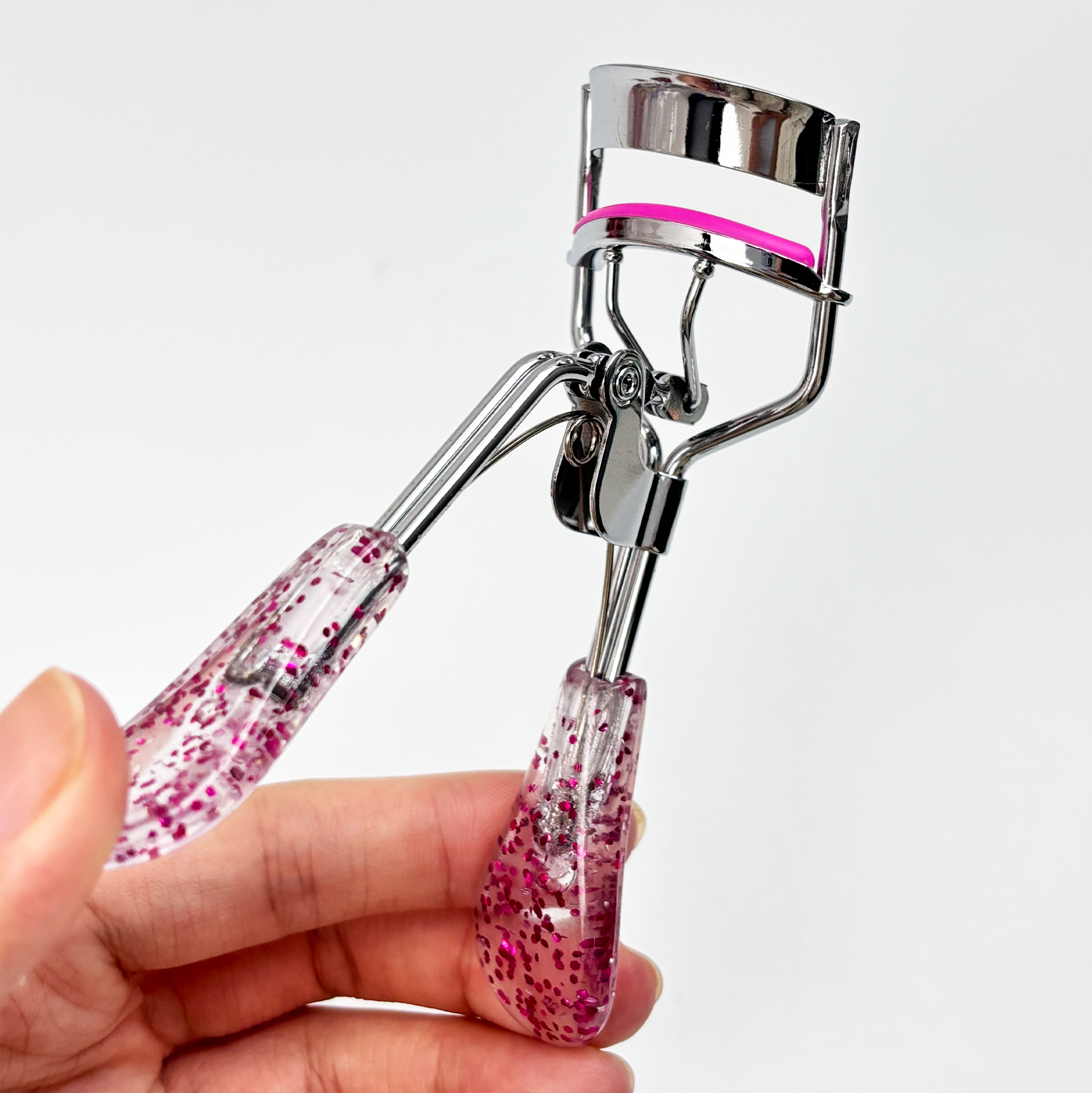 Glitter Handle Eyelash Curler