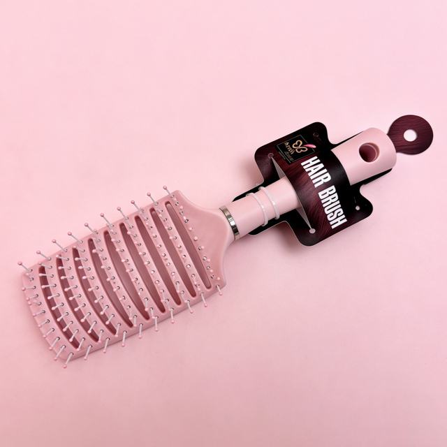 Vent Hair Brush Pink Detangling Brush