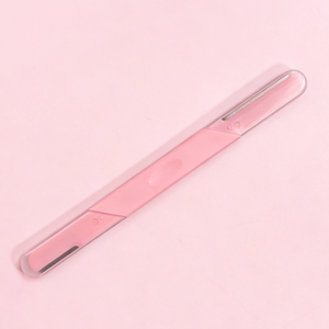 Sleek Double-Ended Eyebrow Razor for Women
