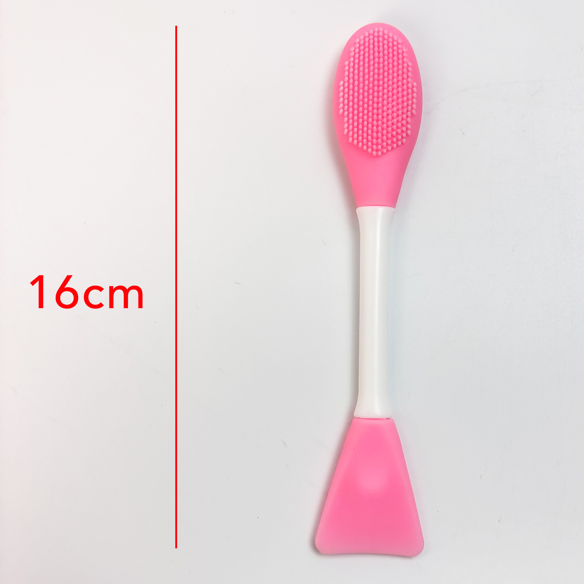 Dual-Ended Silicone Face Mask Brush