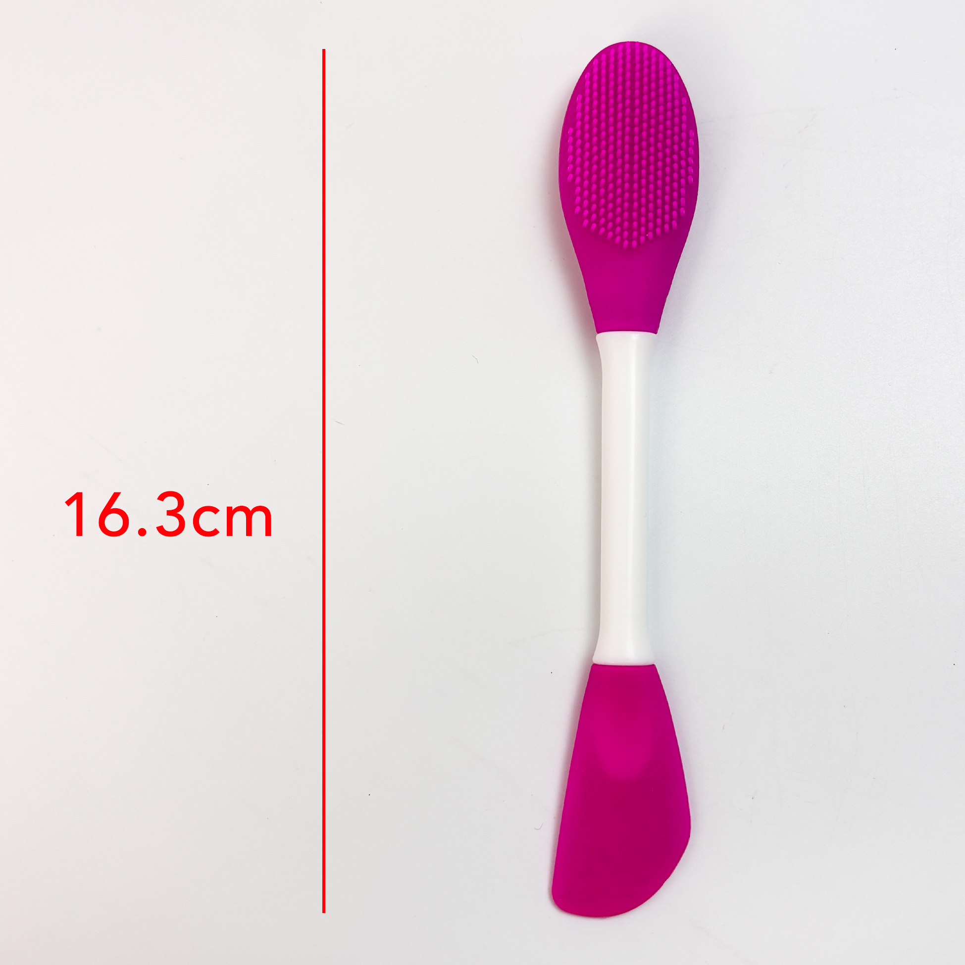 Dual-Ended Silicone Face Mask Brush