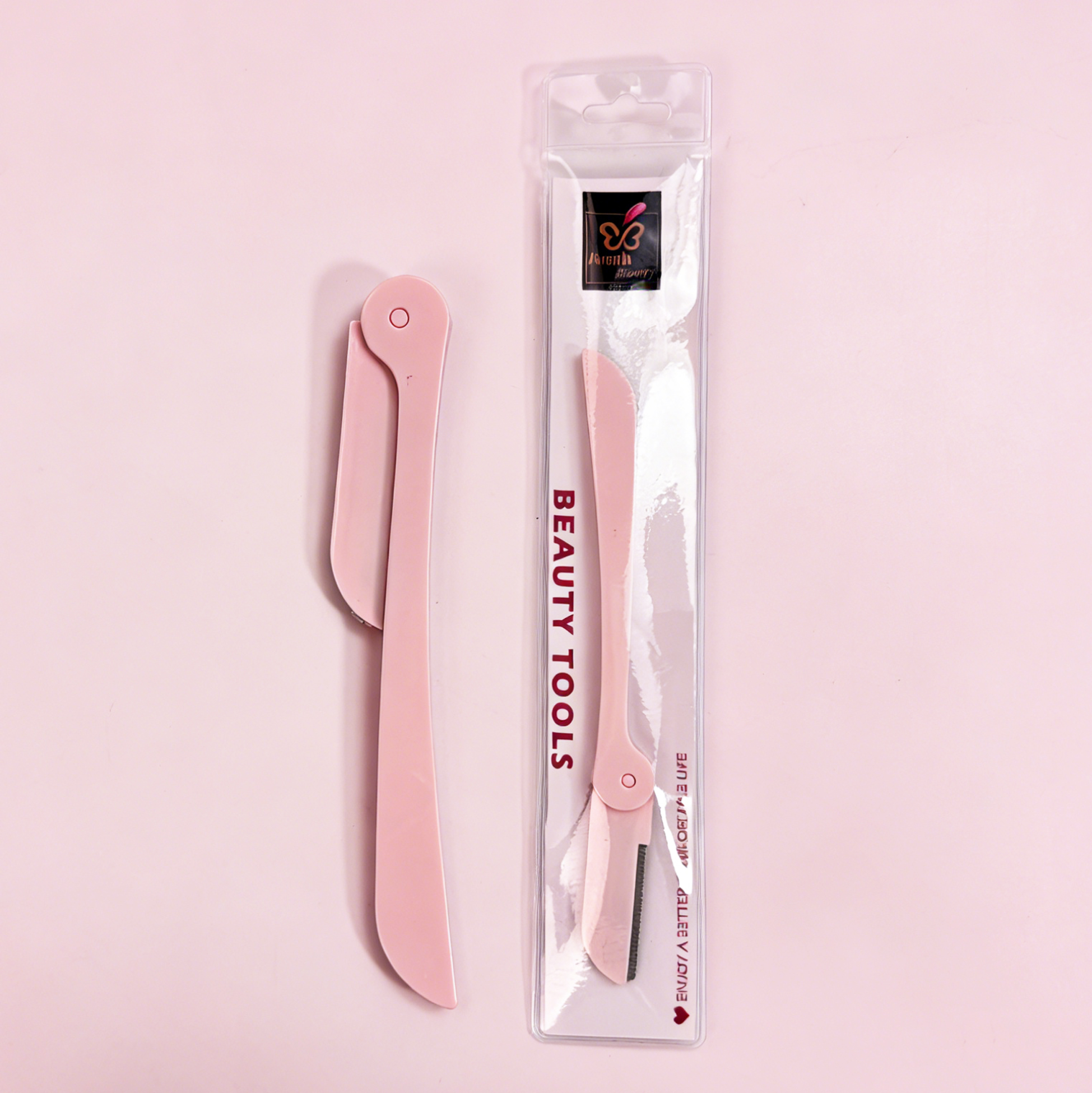 Foldable Eyebrow Razor for Women