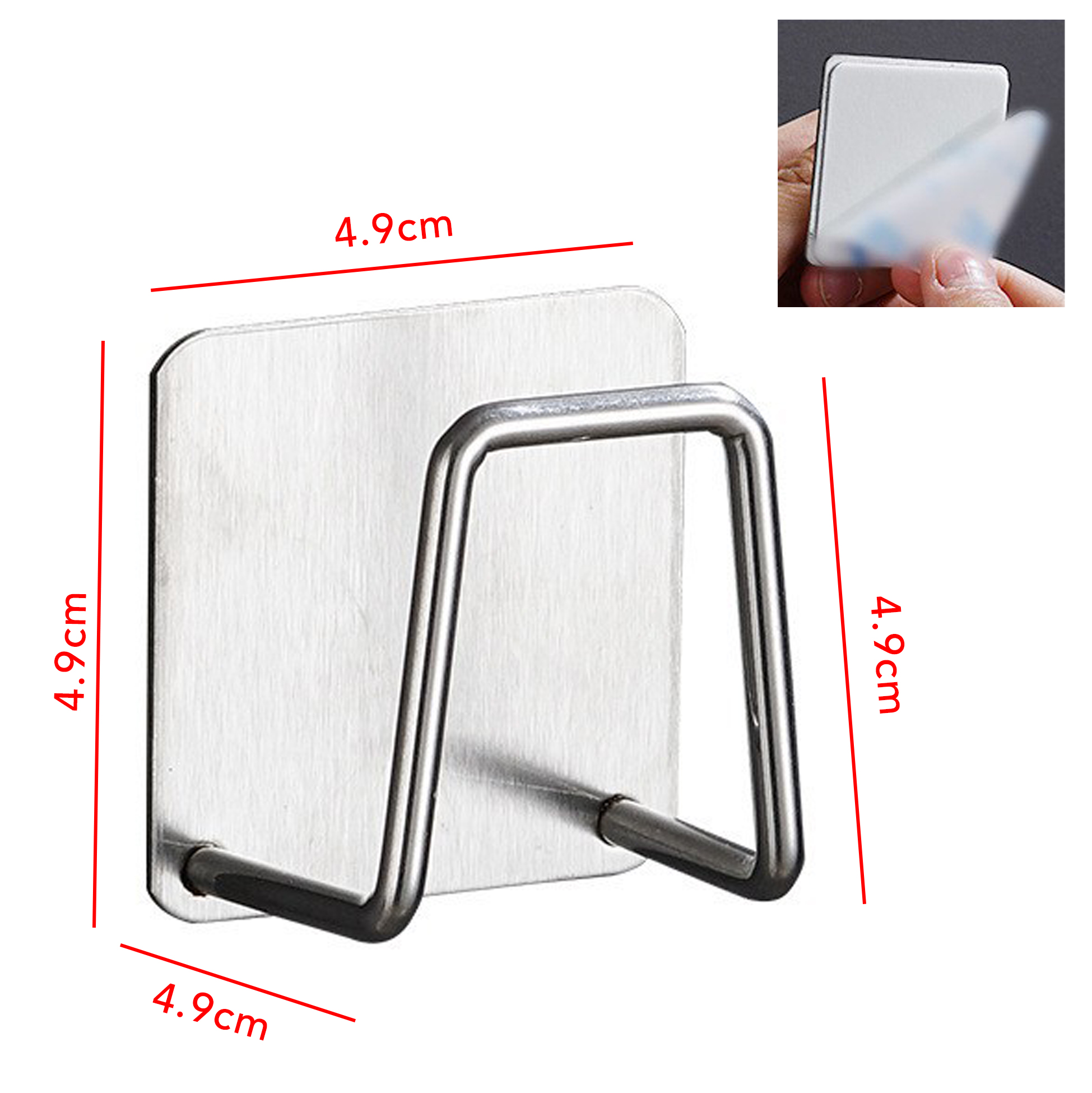 Self Adhesive Sponge Holder for Kitchen Sink