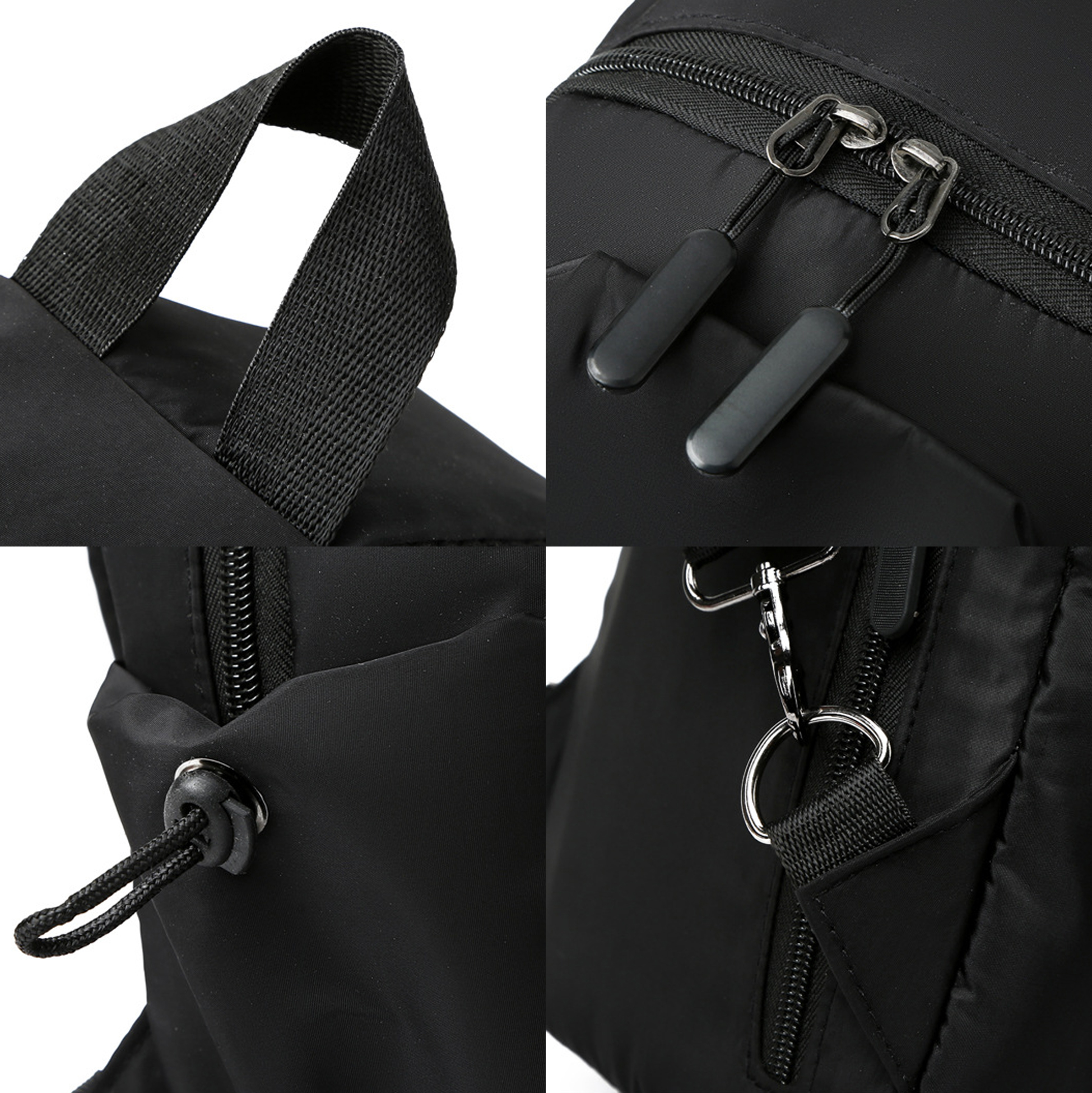 Waterproof Sling Bag for Men, Lightweight Crossbody Chest Bag