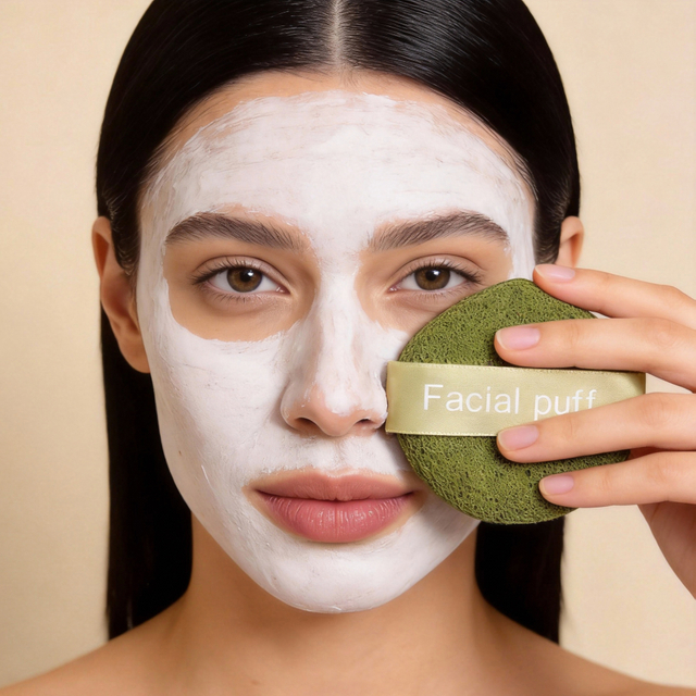 Set of 4 Mint Green Beauty Accessory Set