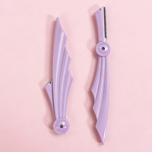 Wing Shape Foldable Eyebrow Razor for Women