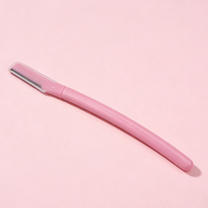 Curved Handle Eyebrow Razor for Women