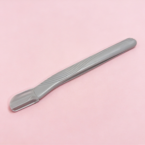 Textured Grip Eyebrow Razor for Women