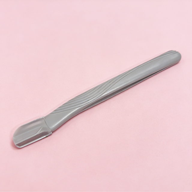 Textured Grip Eyebrow Razor for Women
