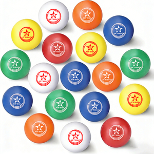 ATRIH Stress Balls 4cm Soft Foam Squeeze Balls