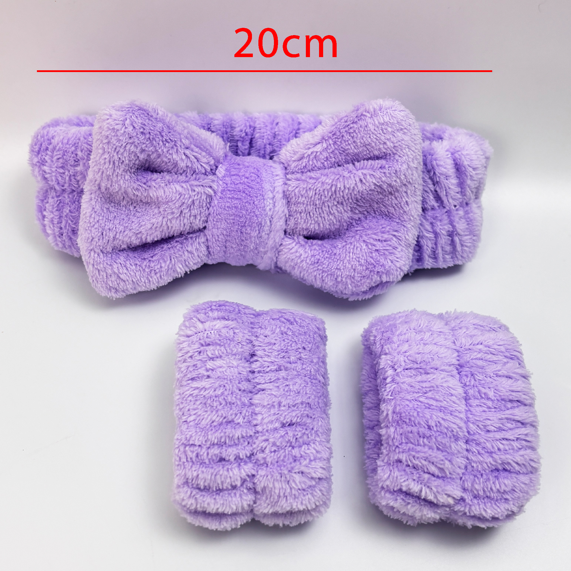 Purple Bow Skincare Set