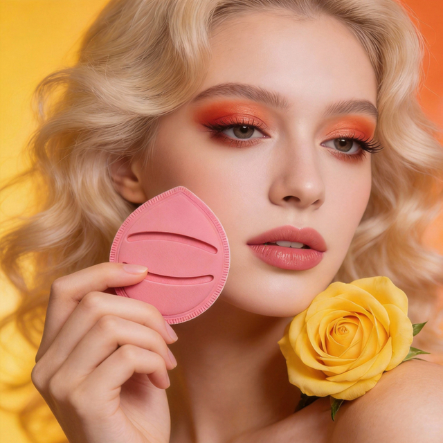 Set of 9 Gradient Makeup Sponges