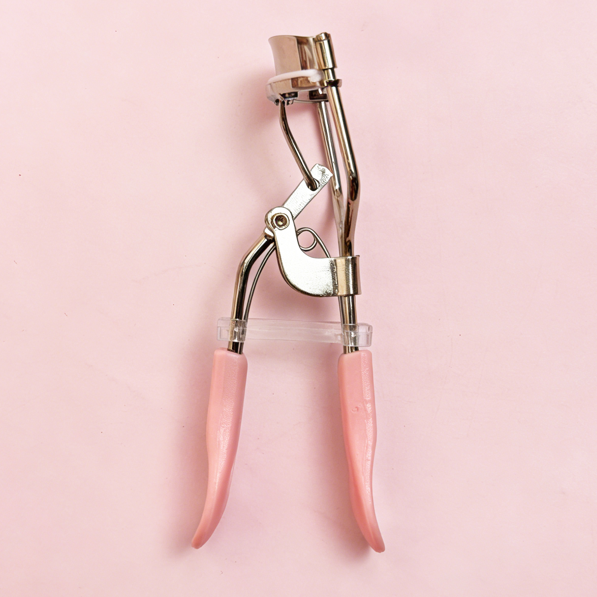Pink Handle Eyelash Curler