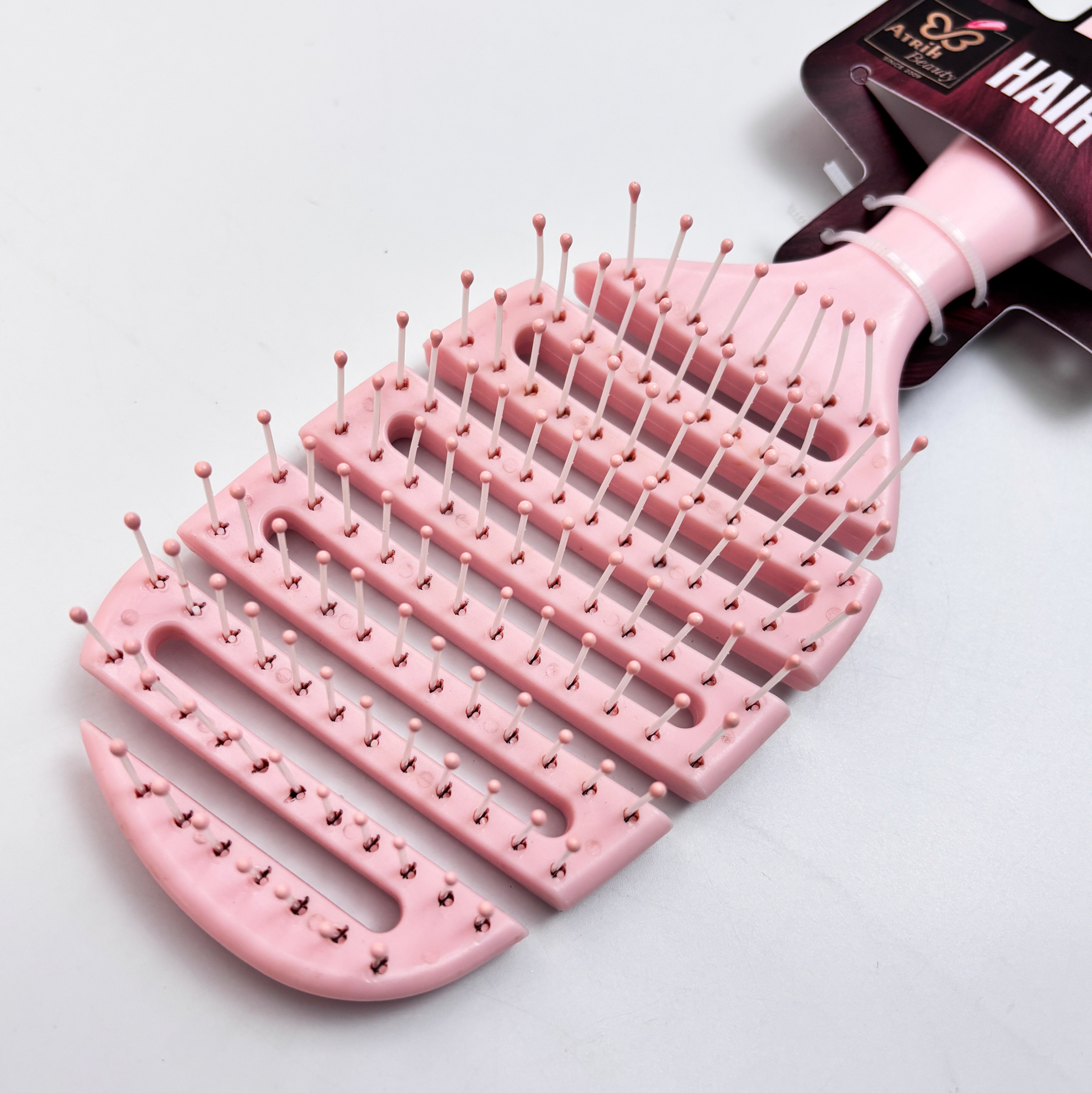 Flexible Ribbon Hair Brush