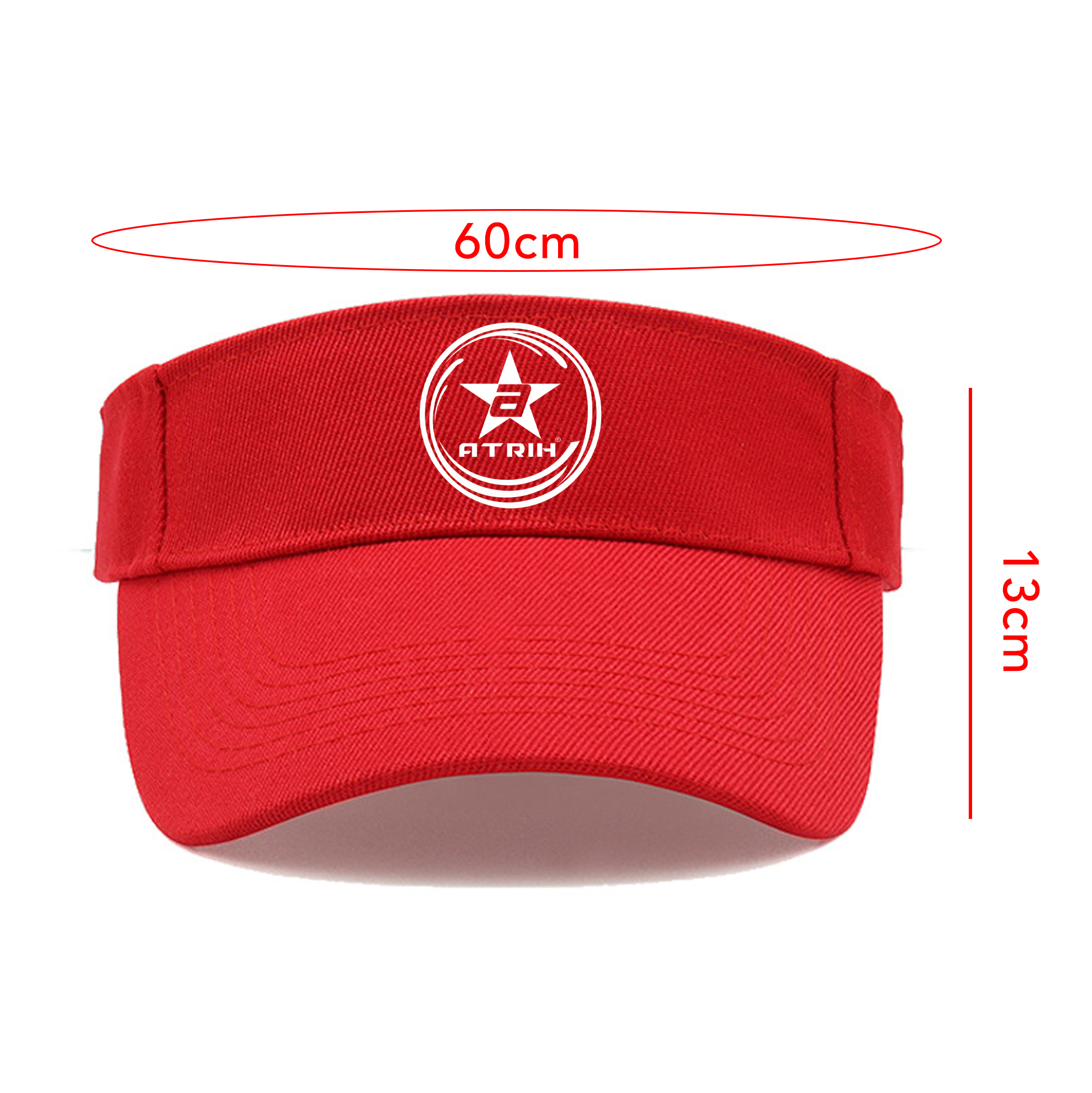 Adjustable Sun Visor Cap