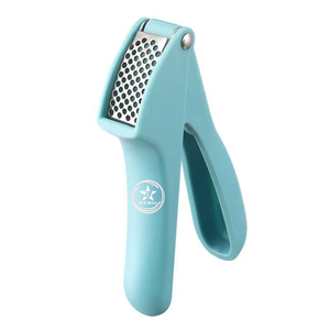 Garlic Press with Ergonomic Handle
