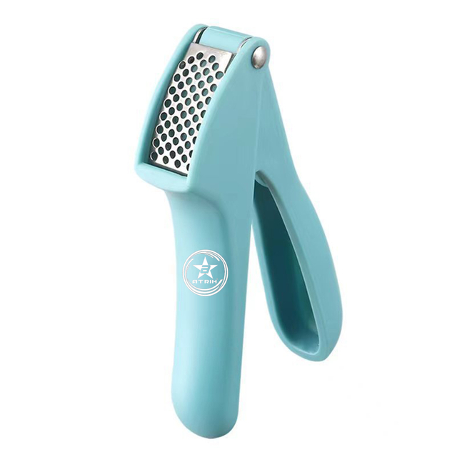 Garlic Press with Ergonomic Handle