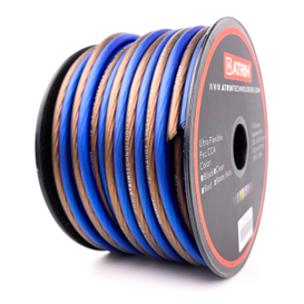 12 Gauge 50ft CCA Car Home Audio Speaker Wire 