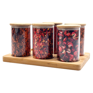 Versatile Airtight Glass Containers