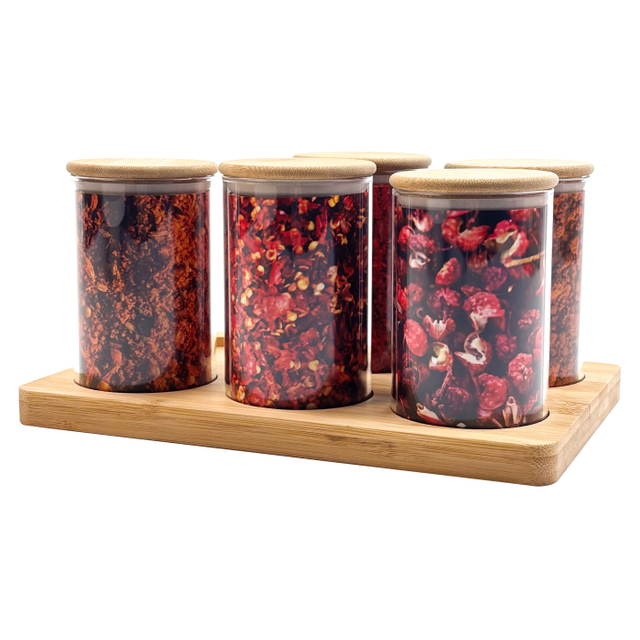 Versatile Airtight Glass Containers