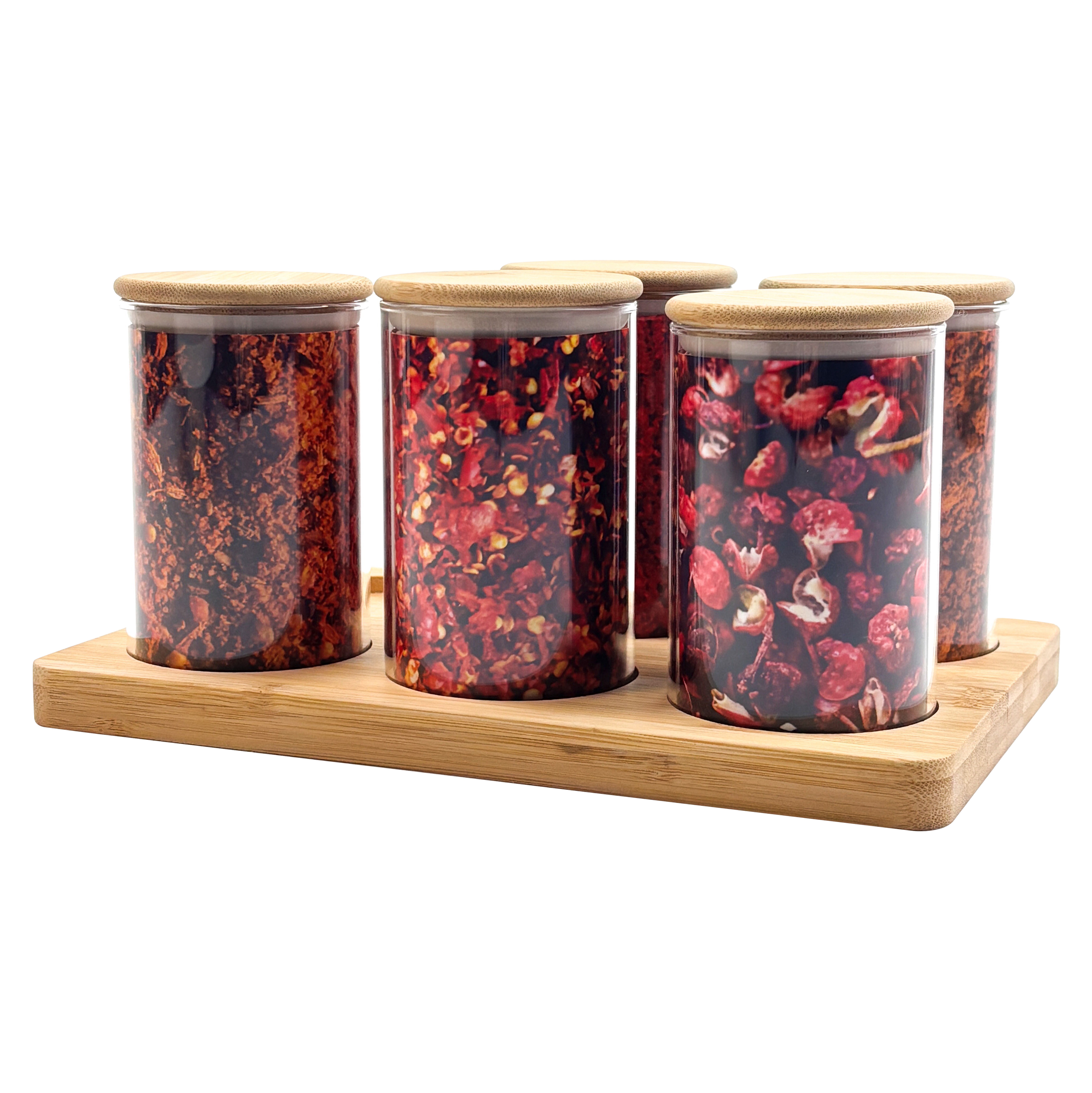 Versatile Airtight Glass Containers