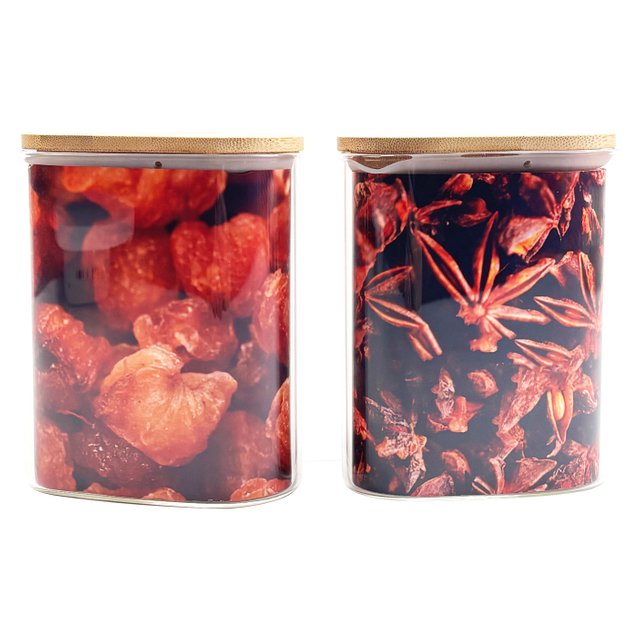 Versatile Kitchen Organizer Jars