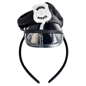 Police Hat Headband