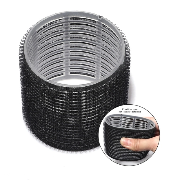 Classic Grip Plastic Hair Roller 6-Piece Set
