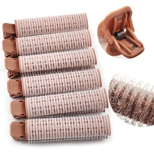 Secure Hold Hair Roller Clip Duo Set