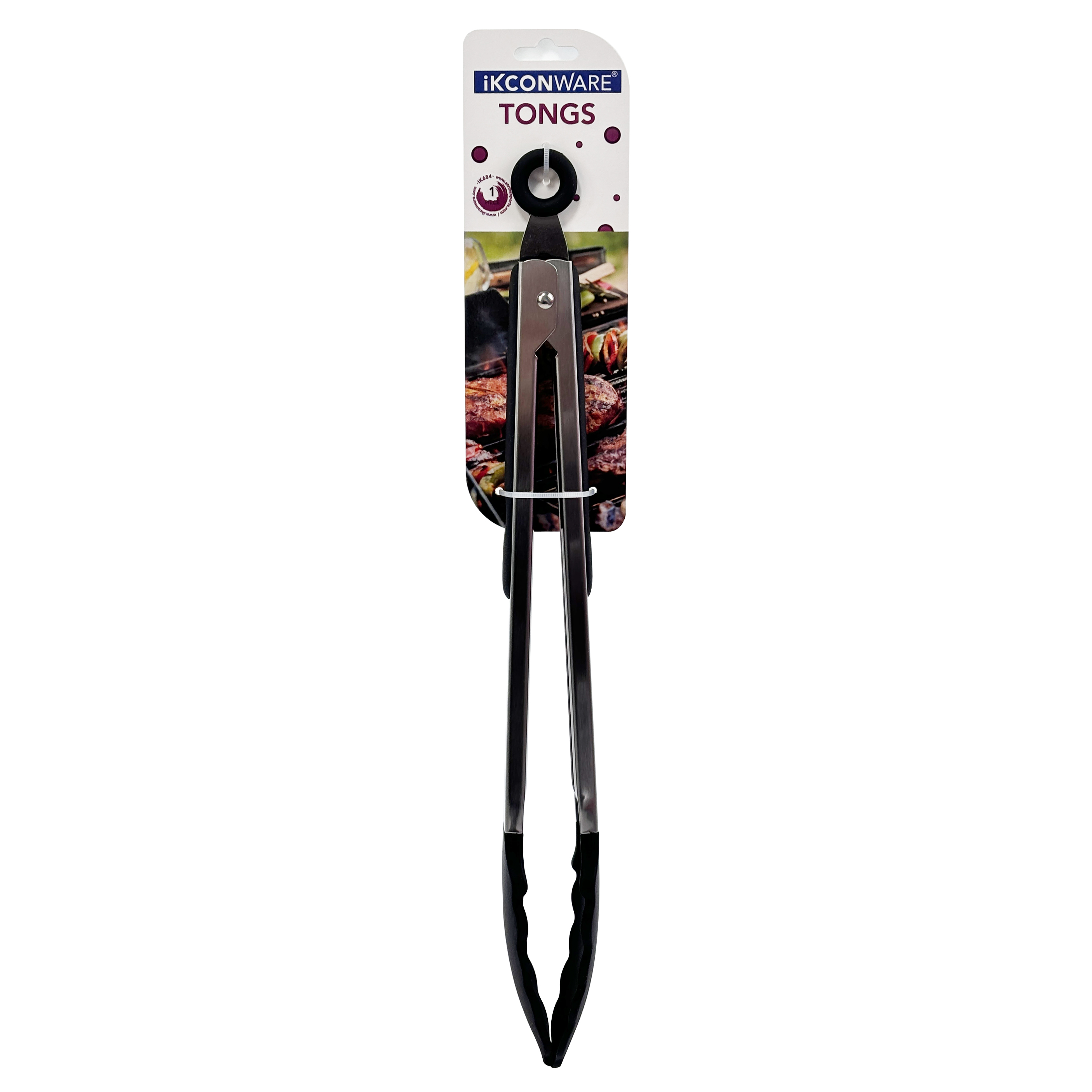 Multipurpose Silicone Kitchen Tongs