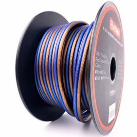 16 Gauge 50ft OFC 100% COPPER Car Home Audio Speaker Wire 