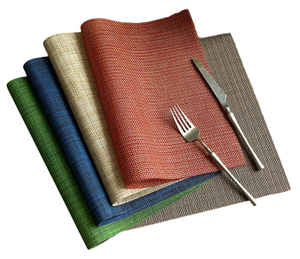 Teslin Table Mats 4-Pack – Heat-Resistant, Non-Slip, And Waterproof Placemats – Great for Daily Meals & Entertaining