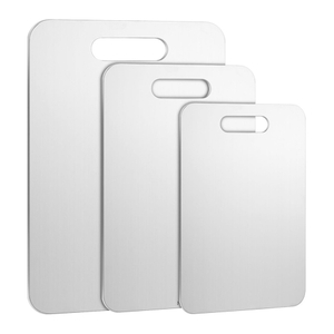 Stainless Steel Cutting Boards, BPA-Free Hygienic Chopping Boards