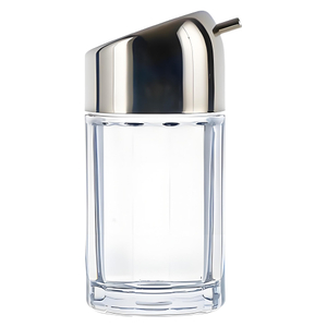 Oil Dispenser Bottle with Stainless Steel Lid