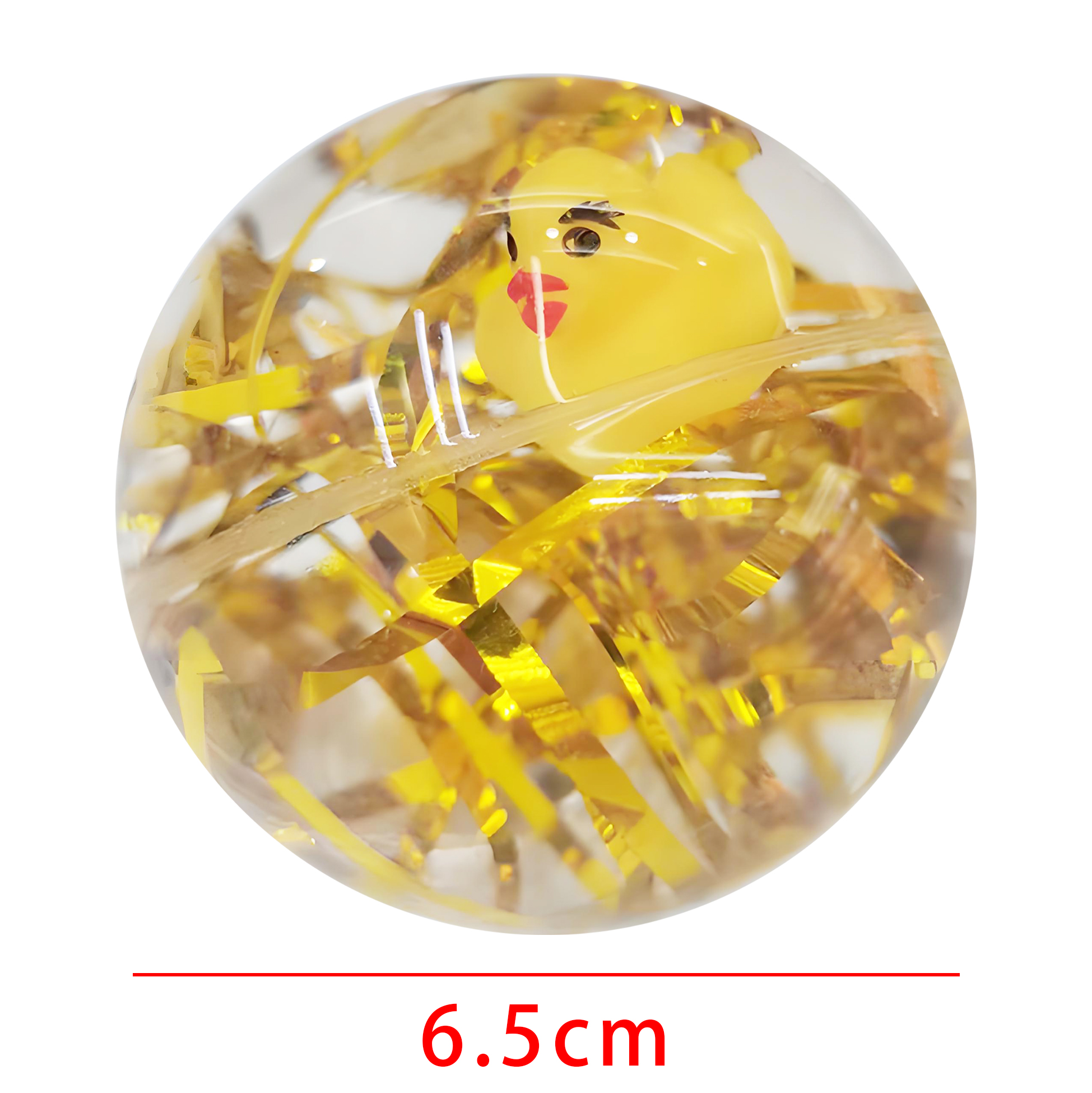 Rubber Duck Filled Sensory Ball