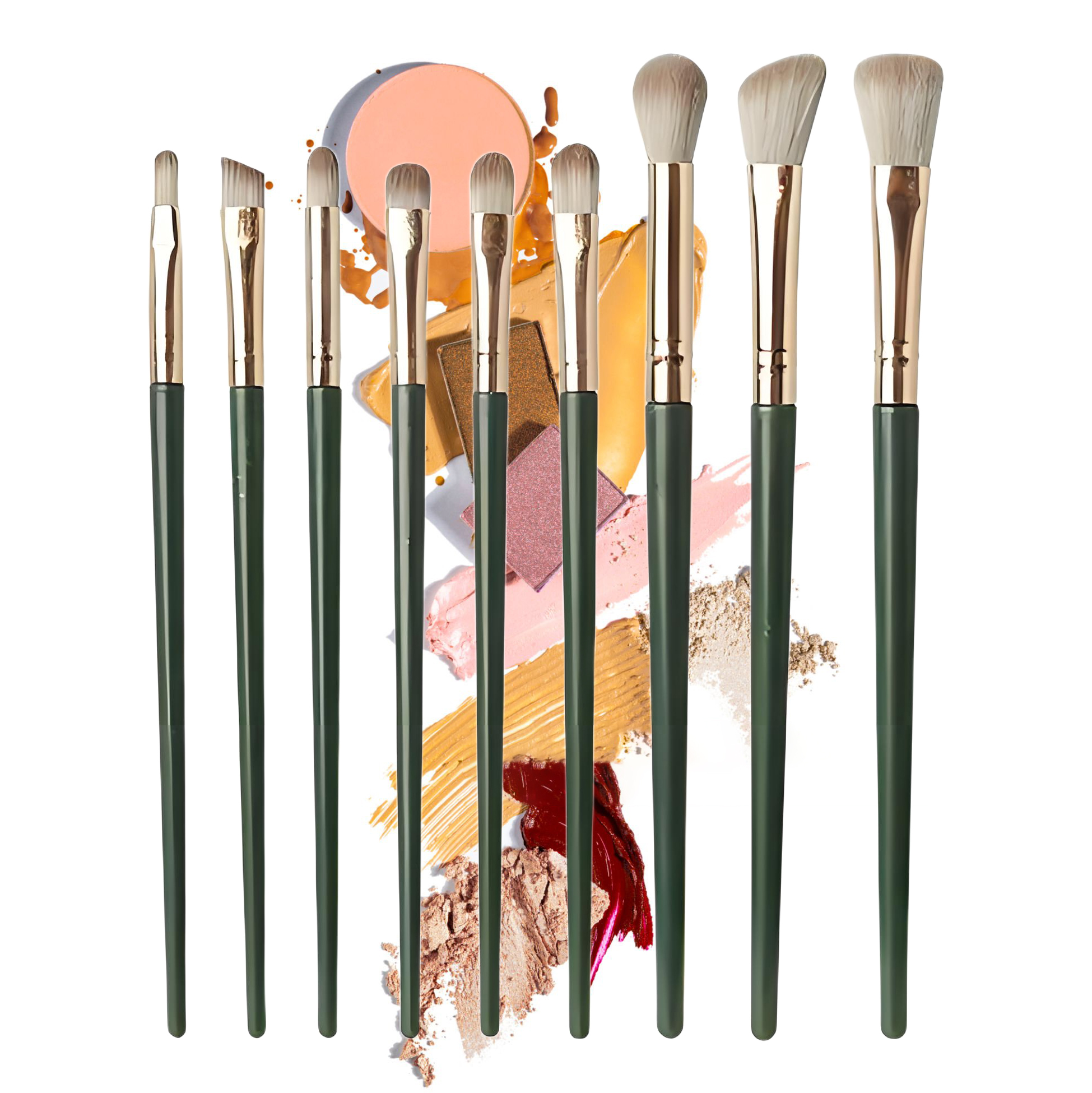 15 Piece Professional Makeup Brush Set