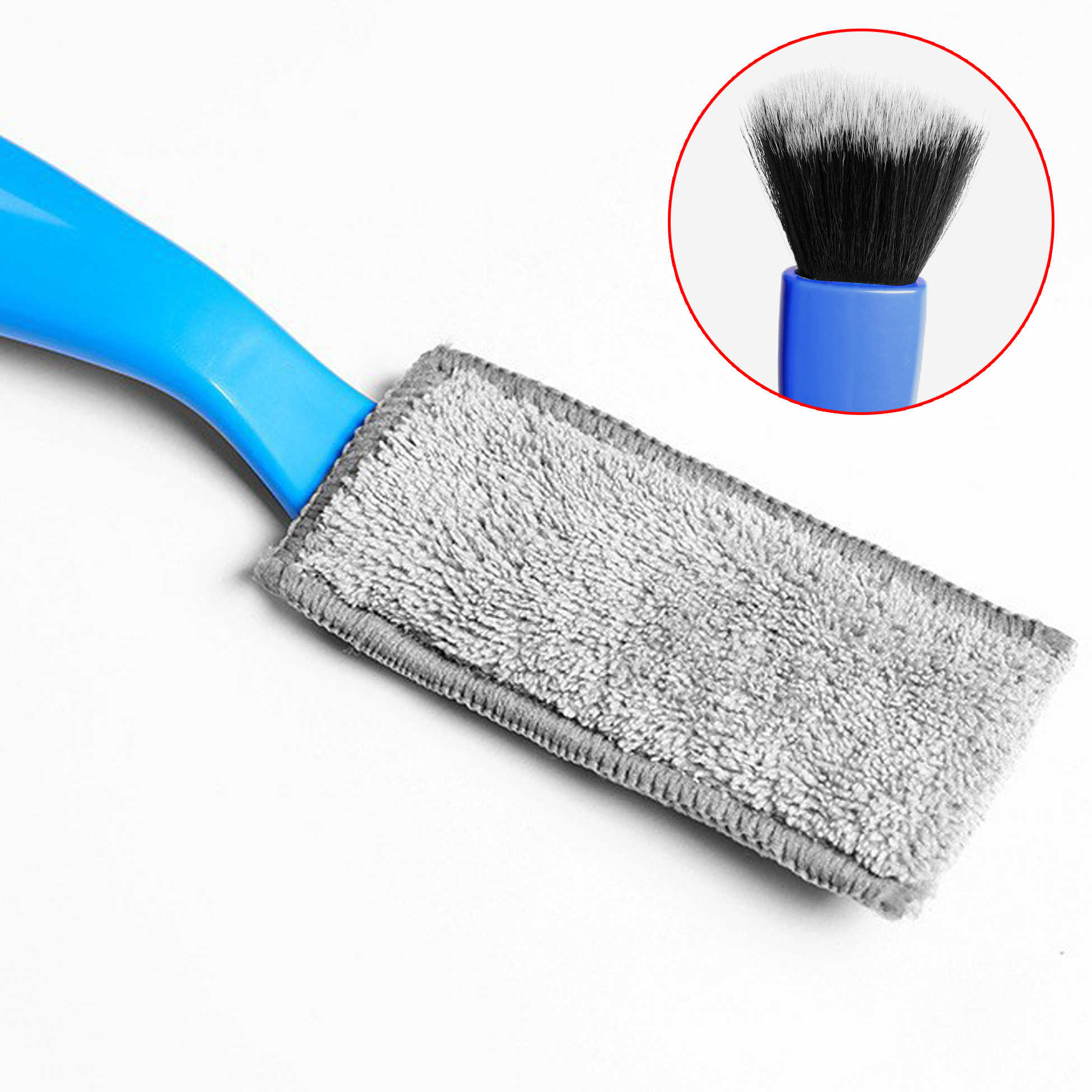 Dual Ended Car Interior Cleaning Brush