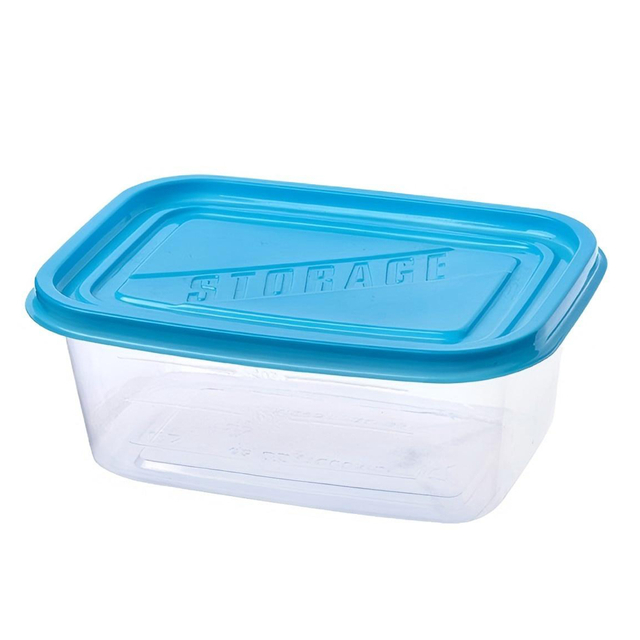Rectangular Plastic Storage Container 
