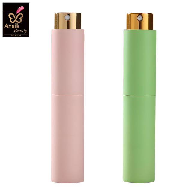 10ml Portable Perfume Atomizer with Gold Head
