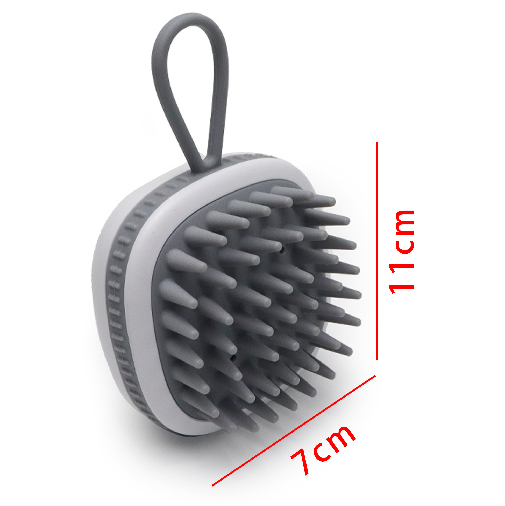 Silicone Hair Scalp Massager Brushes
