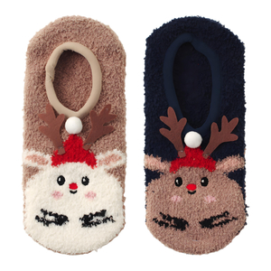 Cute Animal - Themed Slipper Socks