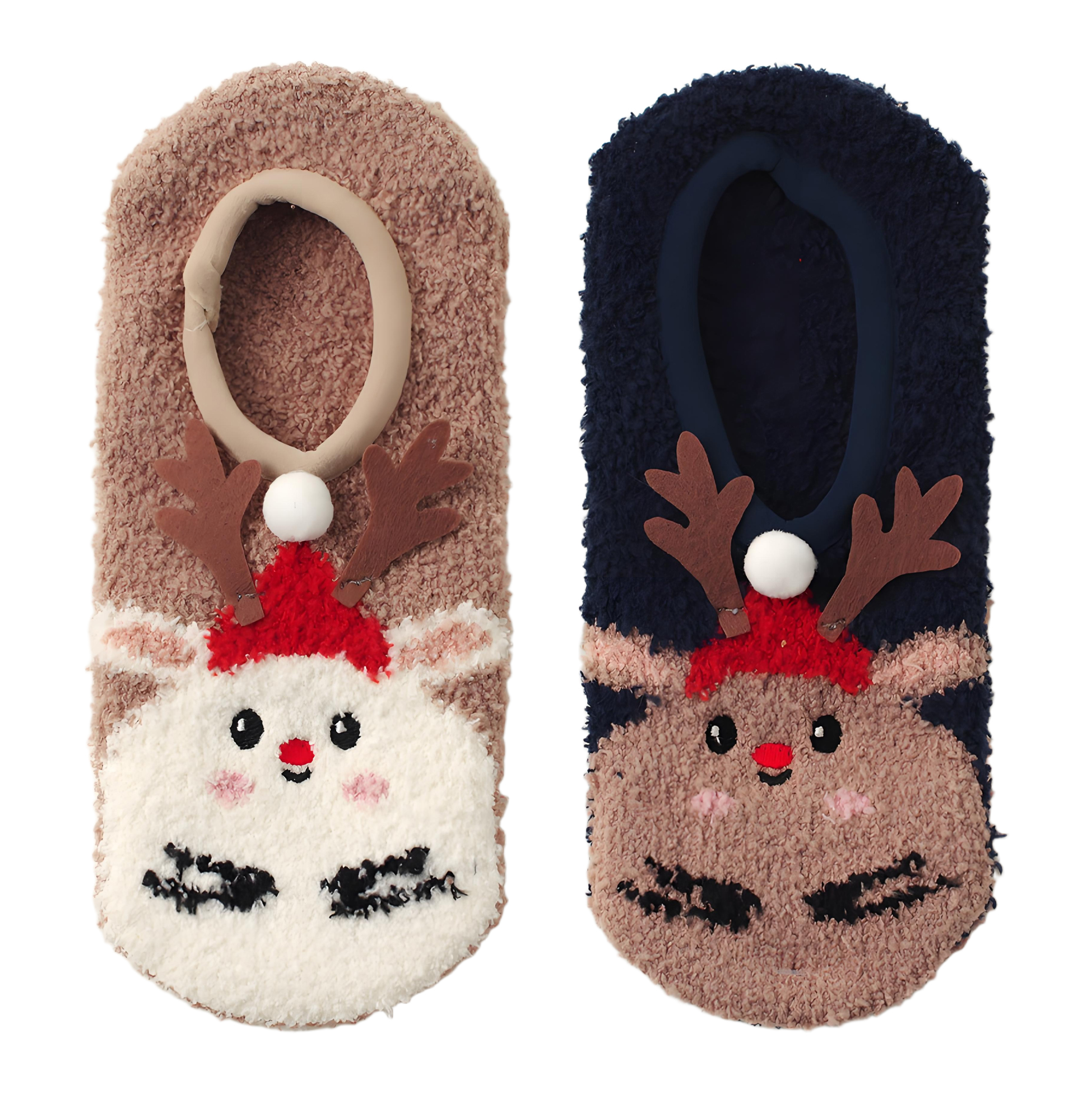 Cute Animal - Themed Slipper Socks