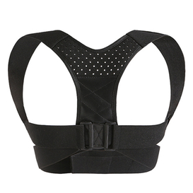 Athletic Inspired Black Posture Corrector 